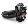 FM модулятор для авто CAR G18 4 в 1 Bluetooth + USB + microSD, трансмиттер USB адаптер