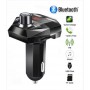 FM модулятор для авто CAR G18 4 в 1 Bluetooth + USB + microSD, трансмиттер USB адаптер
