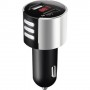 FM трансмиттер модулятор X18 (4 в 1) Bluetooth + USB + micro SD, 