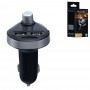 FM модулятор для авто X13 (4 в 1) Bluetooth + USB + microSD с USB адаптером