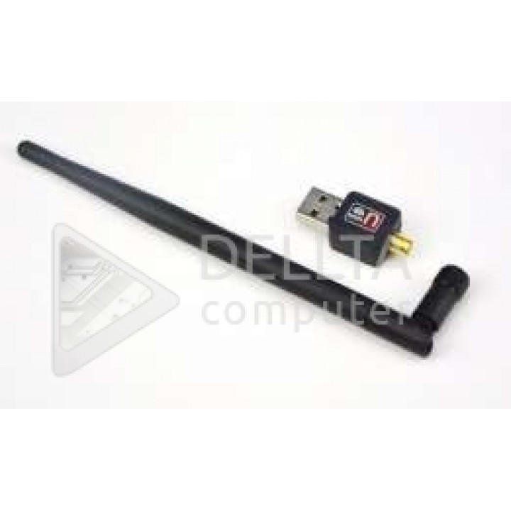 Usb wifi адаптер 300Mb c довгою антеною