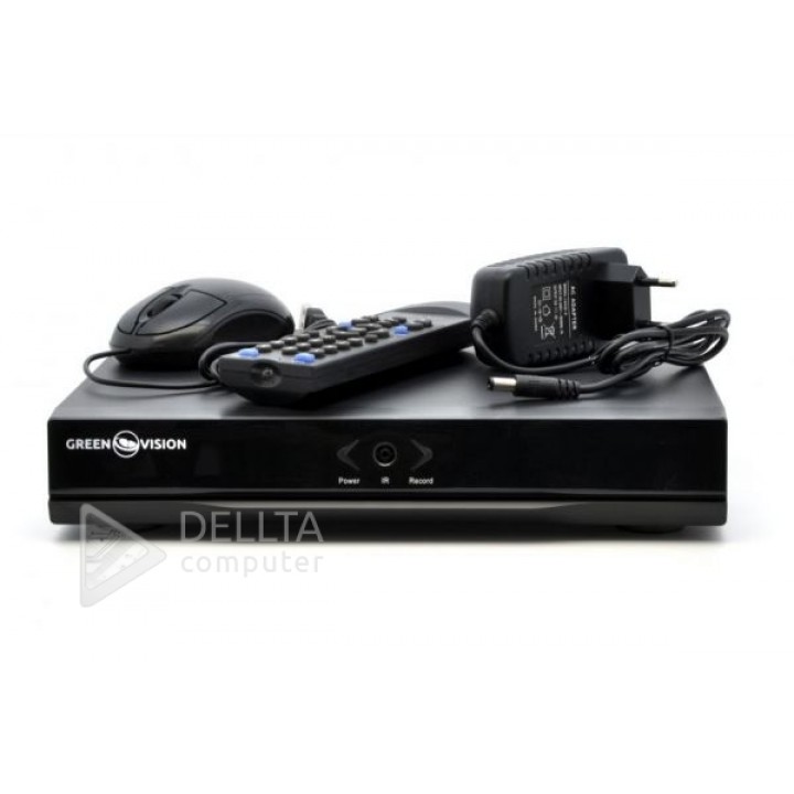 Купить Видеорегистратор NVR Green Vision  GV-N-S002/24: цена, характеристики | Dellta Computer 