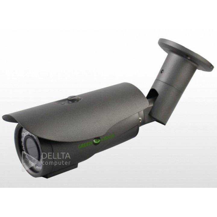 Камера  Green Vision  GV-006-IP-E-COS24V-40 Gray  Ip 