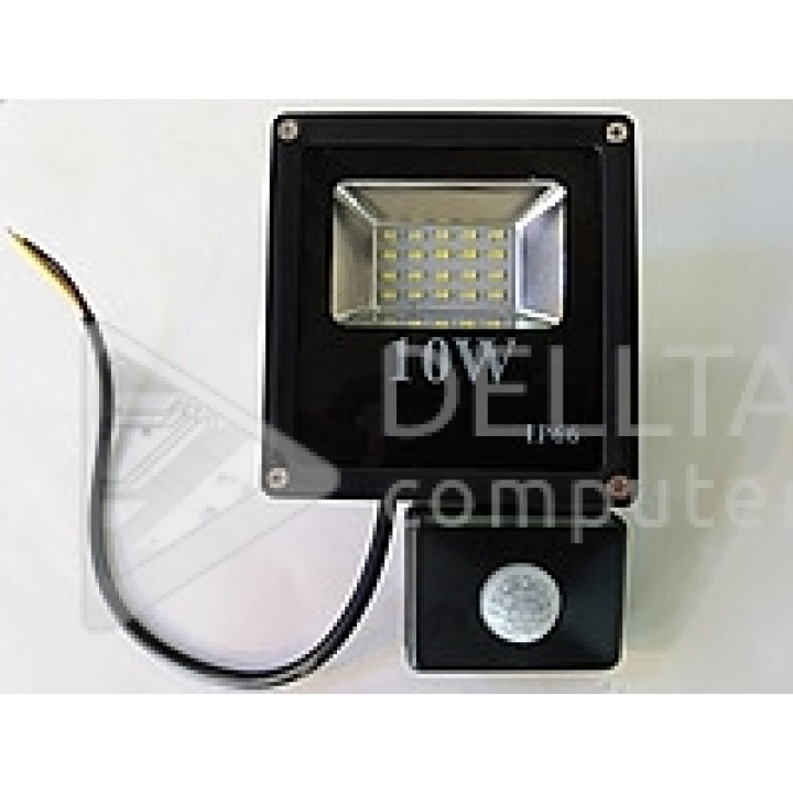 Прожектор LED с датчиком FL-10W-S slim