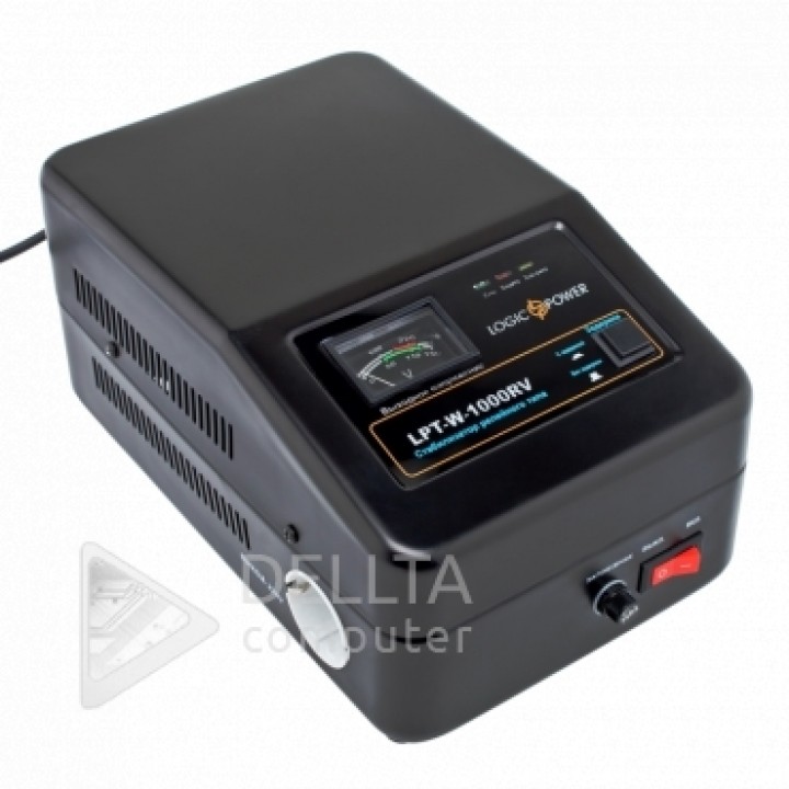 Стабилизатор напряжения LPT-W-1000RV (700W)