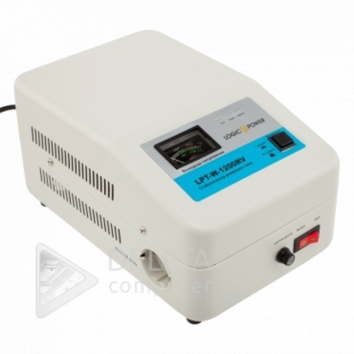 Стабилизатор напряжения LPT-W-1200RV (840W)