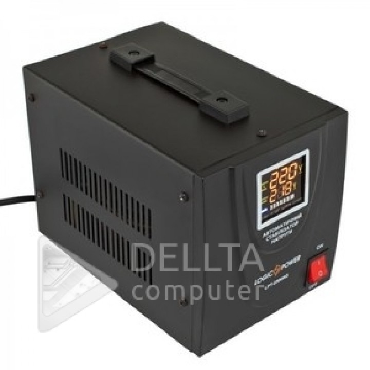 Стабилизатор напряжения LPT-2500RD Black (1750W)