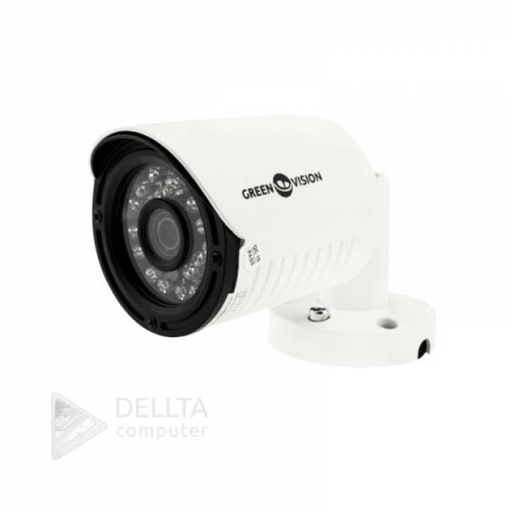 Купить Наружная IP камера Green Vision GV-074-IP-H-COA14-20: цена, характеристики | Dellta Computer 