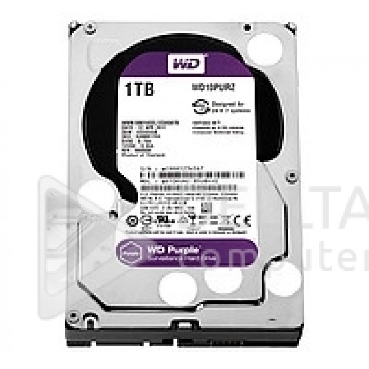 Жесткий диск Western Digital Purple 1TB 64MB 5400rpm WD10PURX 3.5 SATA III 