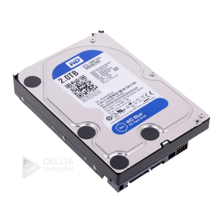 Жорсткий диск Western Digital Blue 2TB 5400rpm 64Mb WD20EZRZ 3.5 SATA !!!