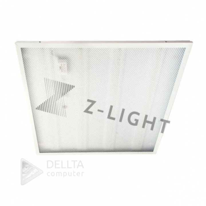 Светодиодная панель Z-Light  600*600, 36W, 2500lm,накладная OPAL 2007