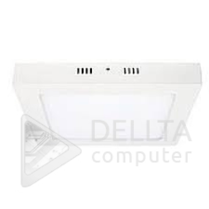 Накладная панель Z-Light, 18W, квадрат WH 2010