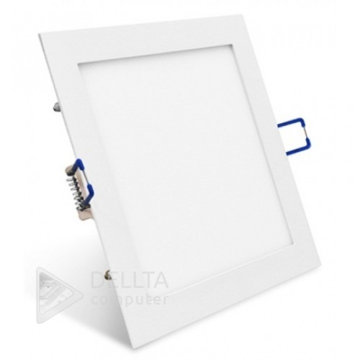 Светодиодный светильник Z-Light, квадрат,  6W,  алюминий 2005