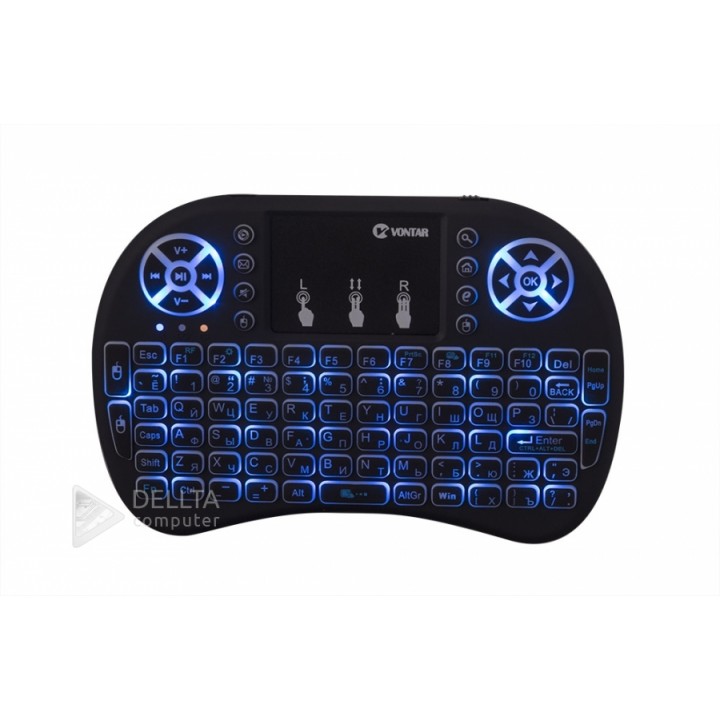 Клавиатура Тачпад Пульт дистанционного управления для Android TV BOX i8 Air Mouse Mini Wireless