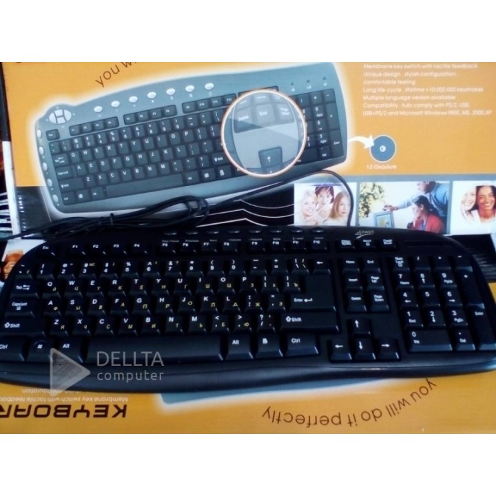 Клавиатура  USB FAST EK 3000