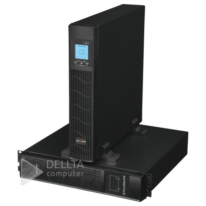 ИБП Smart-UPS LogicPower-1000 PRO, RM (rack mounts) (with battery)LP6738