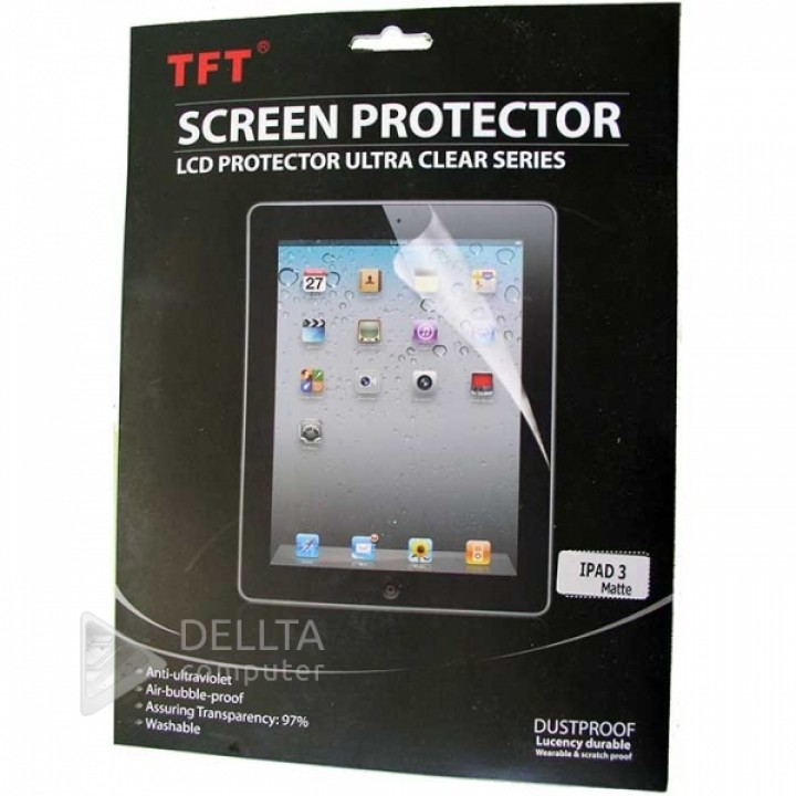 Пленка на IPAD3 матовая GA13
