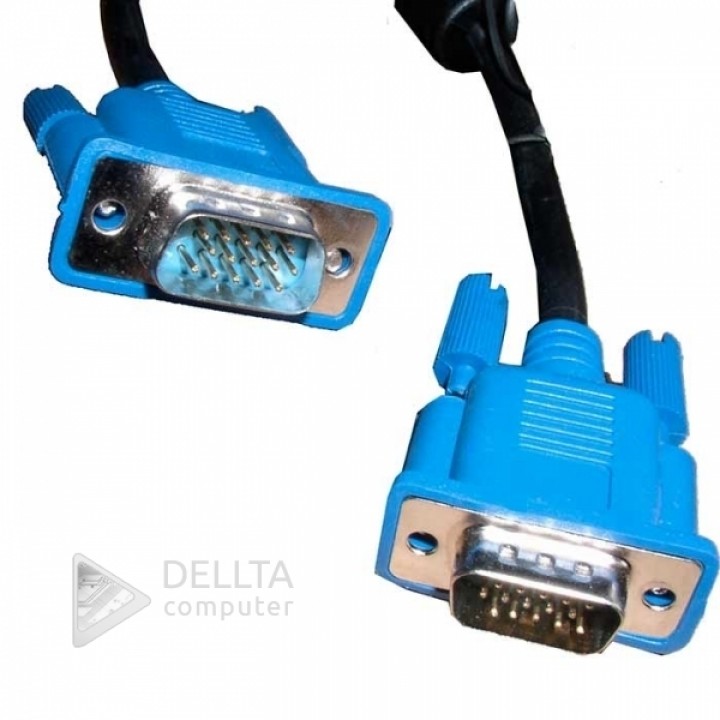 Кабель VGA 3+5 M/M 10м