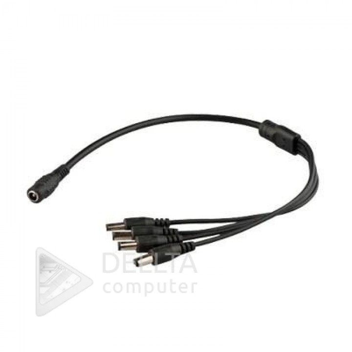 Кабель - дільник харчування DC S 1/4 / DC conector 1на 4