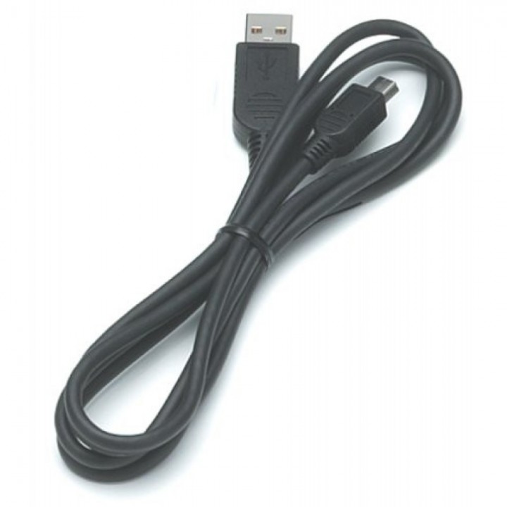 Кабель USB AM/5p 0.5m black