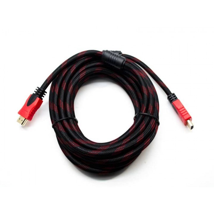 Кабель HDMI  круглый 1.4v  15м