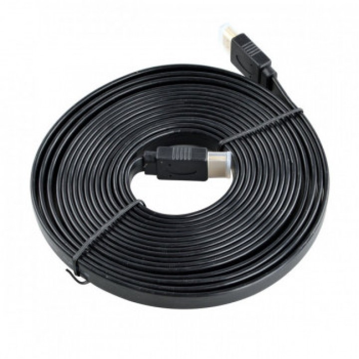Кабель HDMI плоский 10m