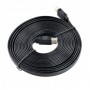 Кабель HDMI плоский 10m