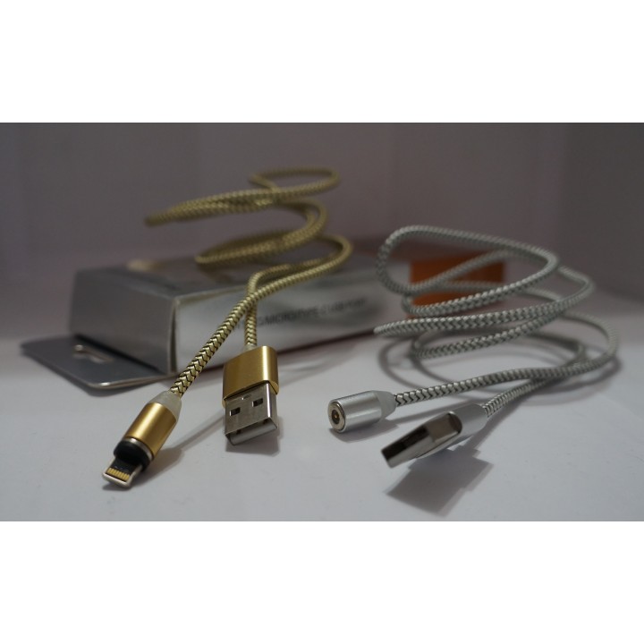 Кабель Usb магнитный 360° magnetic Lightning (Apple iPhone/iPad/iPod)