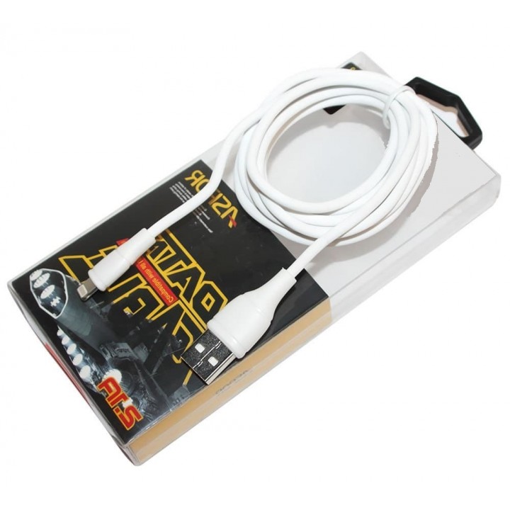 Кабель USB iphone5/6/7/8  Aspor AC-02