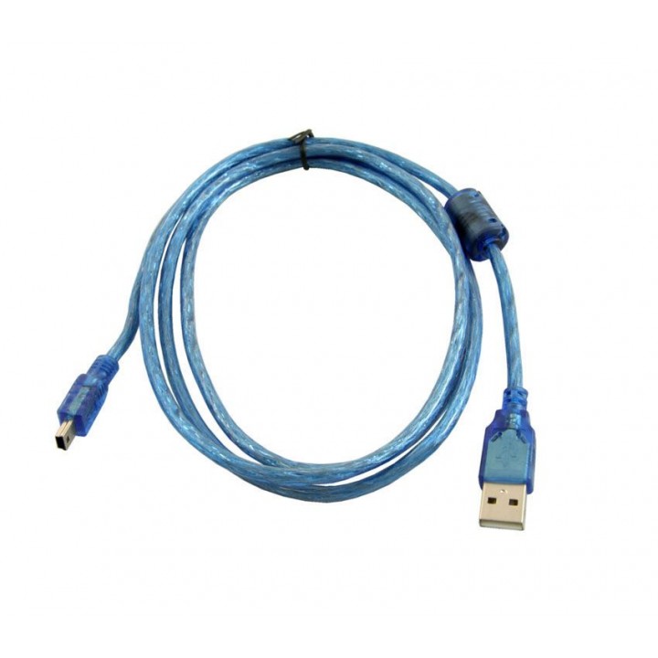 Кабель USB AM/5p 2.0 1.5m Blue