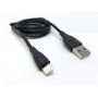 Кабель USB iphone5/6/7/8  Aspor AC-02
