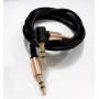 AUX кабель  3.5m/m  угловой в ассортименте