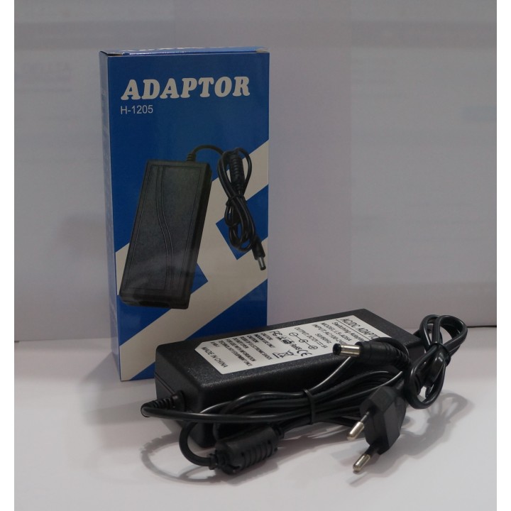 Блок питания LCD 12V 5A (H-1205 ADAPTOR)