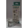 Кабель USB Data cable iphone 6