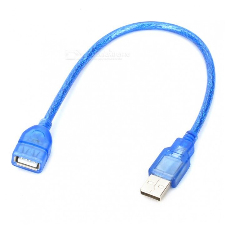 Кабель USB AM/AF 0.3m