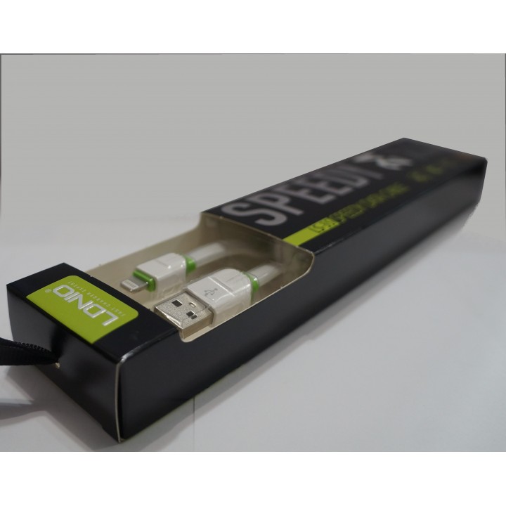 Кабель USB LDNIO LS35 DATA CABLE iphone 2m