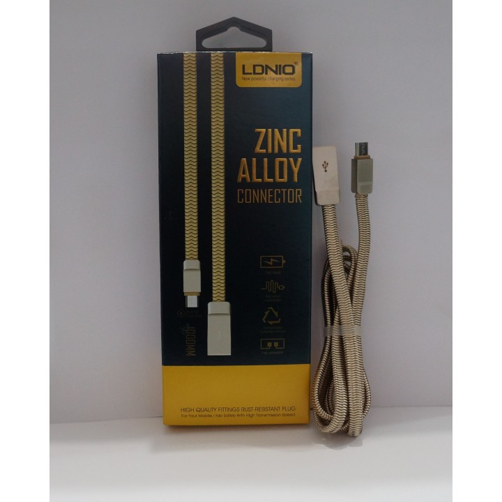 Кабель USB LDNIO LS20 V8 micro usb
