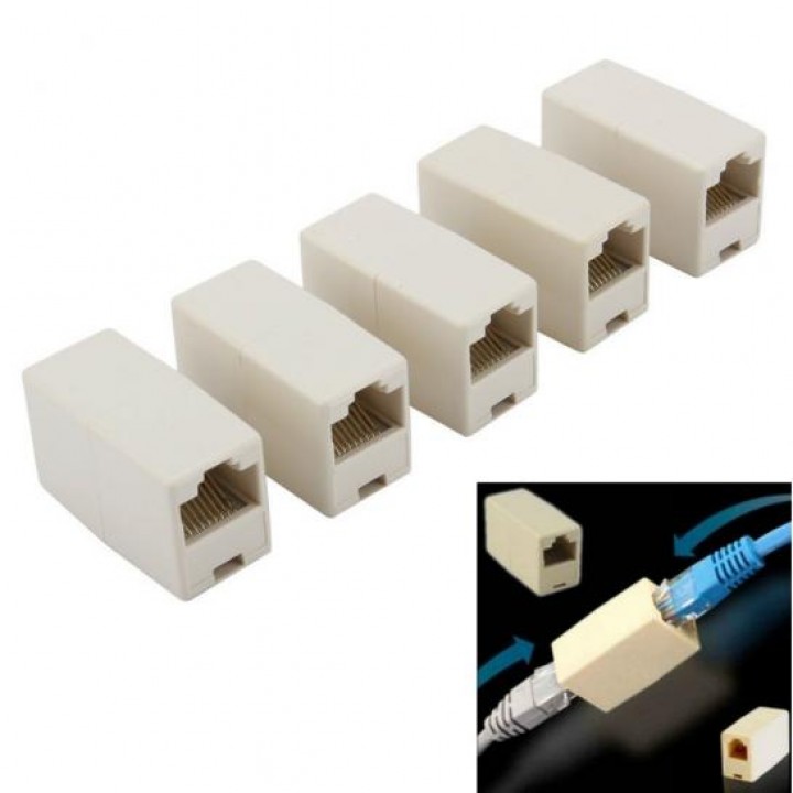 Переходник-соединитель Rj-45 f/f