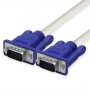 Кабель VGA 3+4 M/M 10м white