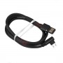 Кабель Usb V8  угловой Тканевые  с плетеными проводами