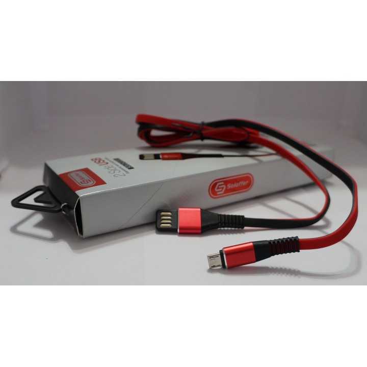 Кабель USB  Soloffer CC03 V8