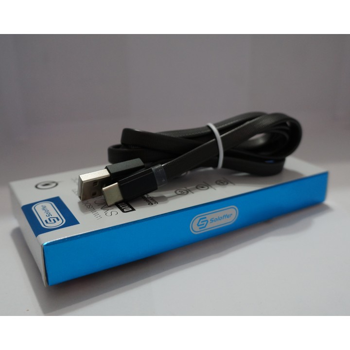 Кабель USB Soloffer CC07 TYPE-C