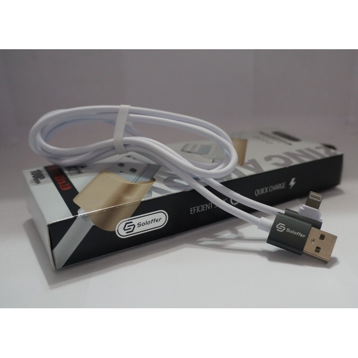 Кабель USB Soloffer CC02 :ighting (iphone)