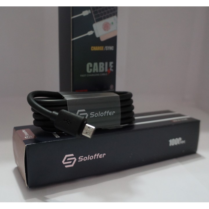 Кабель USB Soloffer CC06 v8
