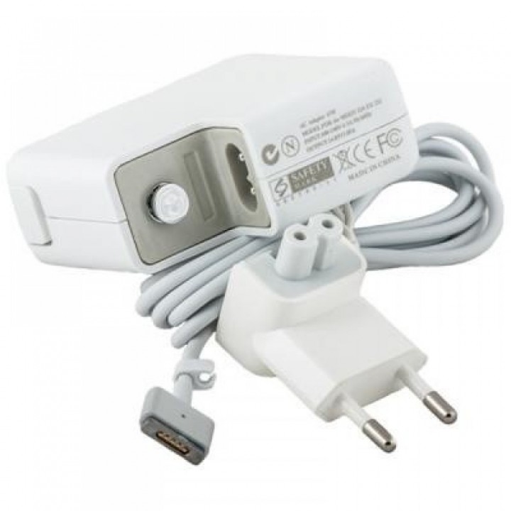 Оригинальный блок питания для ноутбука Apple (macbok) 45W T PIN