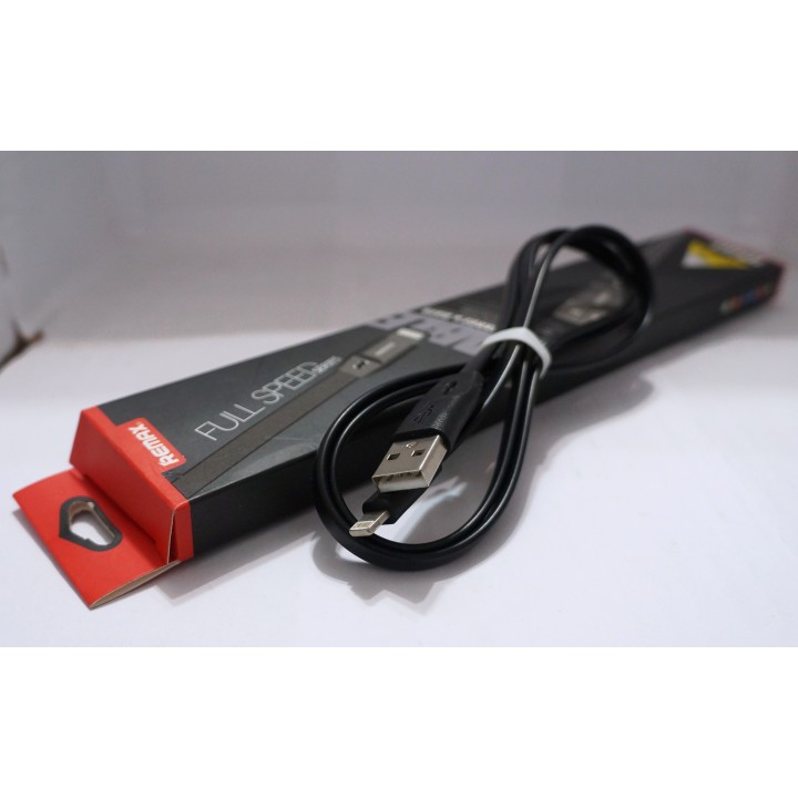 Кабель USB REMAX Full Spead iphone 1m