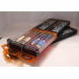 Кабель USB Safe&Speed Data Cable 2 in 1 iphone+v8  (кожаный в коробке)