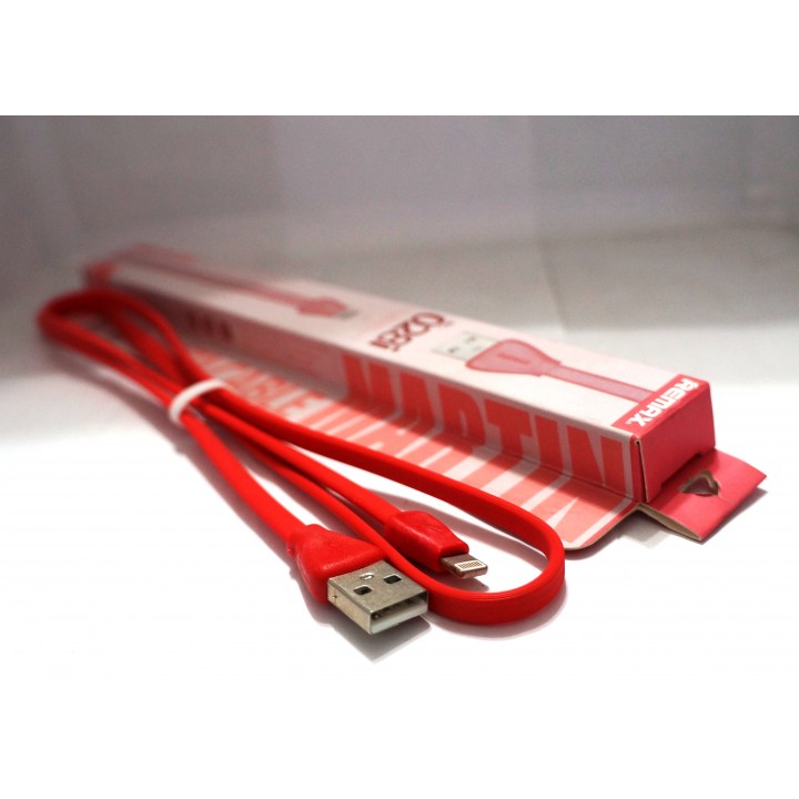 Кабель USB REMAX Martin RC-028i iphone 1m