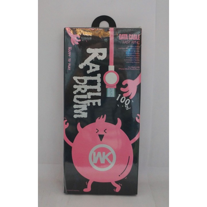Кабель USB REMAX Rattle Drum V8 micro 1m