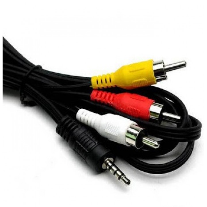 Кабель 3.5/3RCA  1.5m cheap